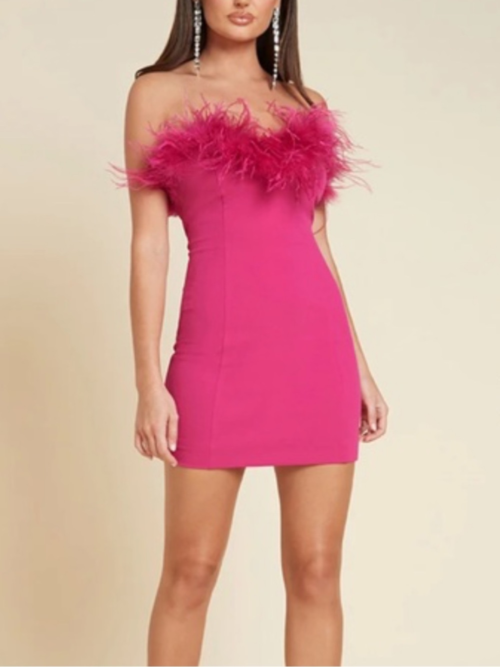Runaway The Label Valentina Mini Dress